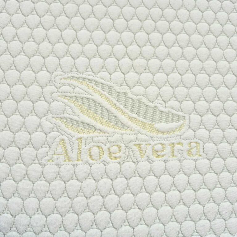 Pokrowiec na materac Aloe Vera – naturalna świeżość i higiena snu