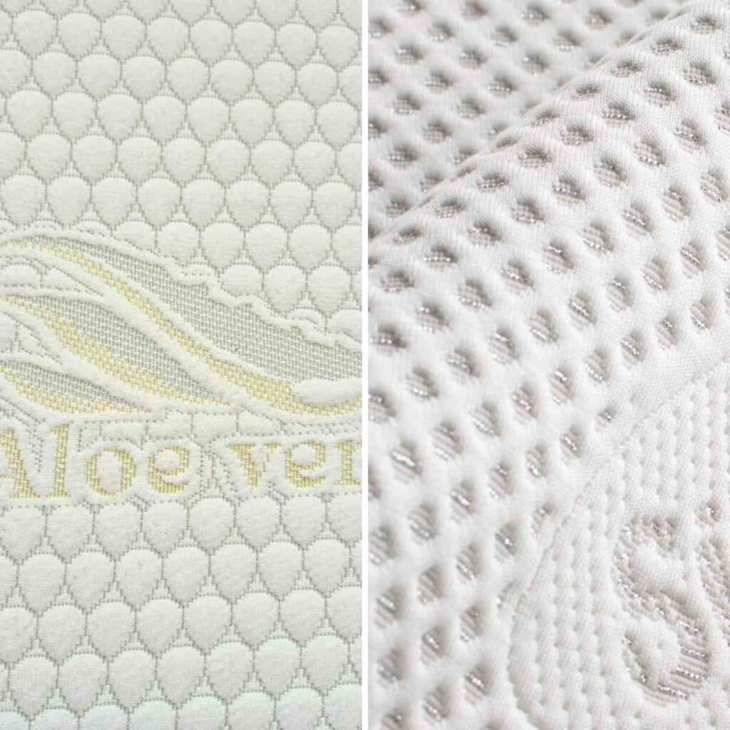 TEST: pokrowce na materac Aloe Vera i Silver – porównanie bestsellerów SypialniaZeSnu.pl