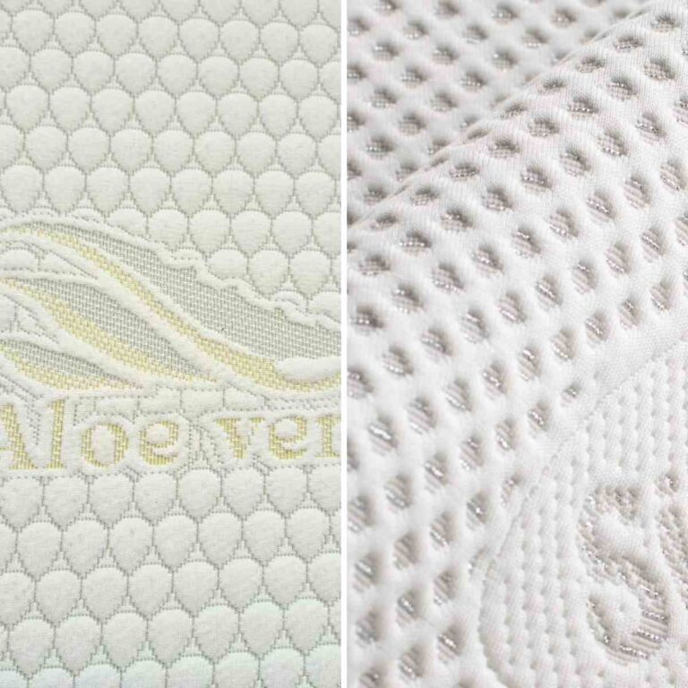 TEST: pokrowce na materac Aloe Vera i Silver – porównanie bestsellerów SypialniaZeSnu.pl