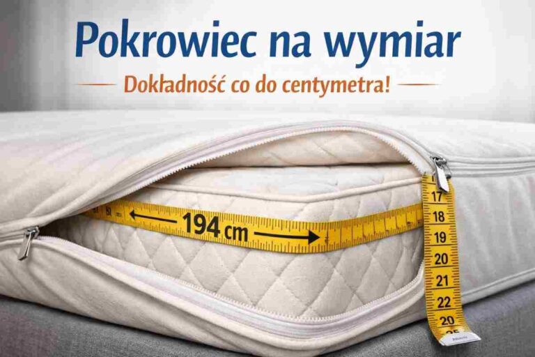 Ile kosztuje pokrowiec na materac? Od czego zależy cena
