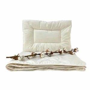 Komplet dziecięcy bawełniany BIO 100% ecotton