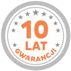 Materac lateksowy MaybeBaby z 10-letnią gwarancją