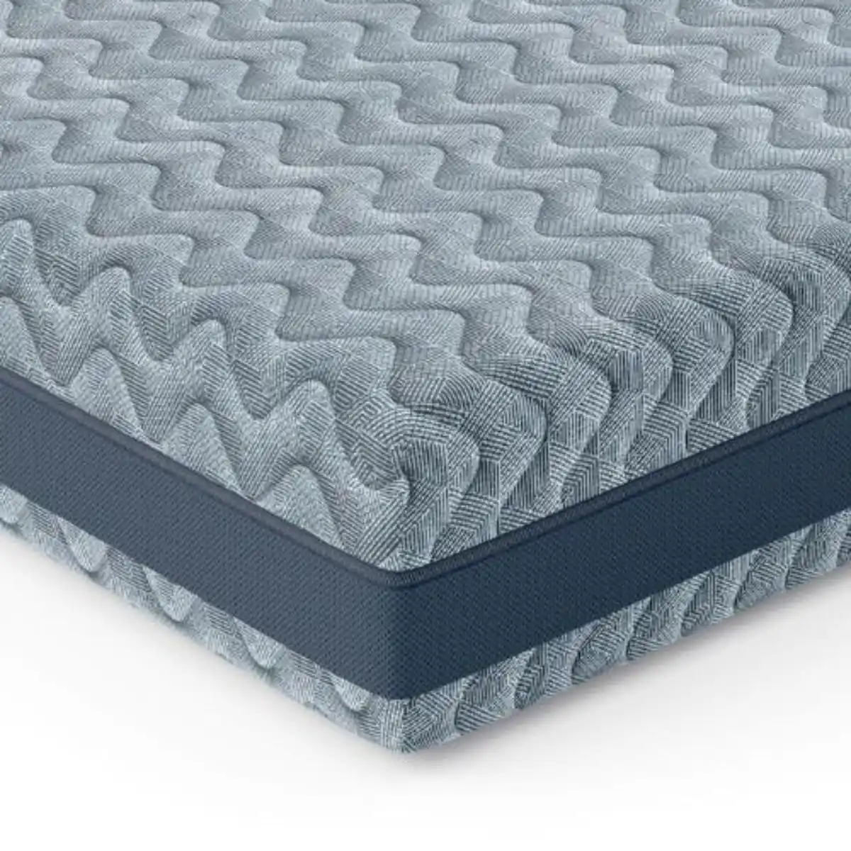 Pokrowiec na materac Carbon z zamkiem
