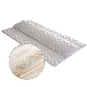Ochraniacz na materac MB Bamboo z włóknem bambusa, 550 g/m², na gumkach