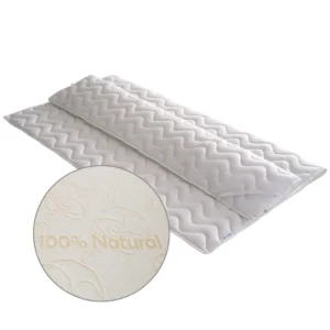 Ochraniacz na materac MB BioCotton GOTS 450 g/m², niepikowany, na gumkach
