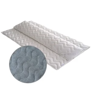 Ochraniacz na materac MB Carbon grafitowy 400 g/m², na gumkach