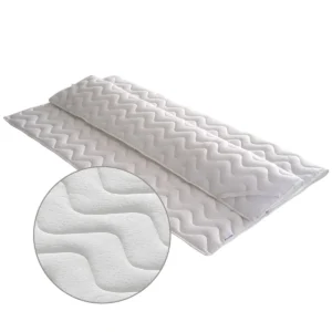 Ochraniacz na materac MB Classic 370 g/m², pikowany, na gumkach