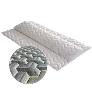 Ochraniacz na materac MB Clima niepikowany 530 g/m², na gumkach