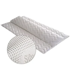 Ochraniacz na materac MB Silver z nićmi srebra, 520 g/m², na gumkach