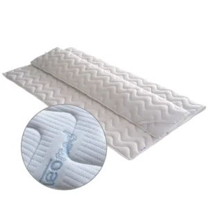 Ochraniacz na materac MB Teomed z Sanitized®, dwuwarstwowy 500 g/m², na gumkach