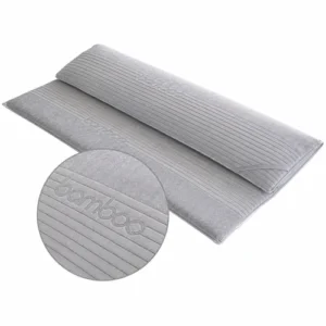 Ochraniacz na materac MB Bamboo Active z bambusem i elastanem, na gumkach